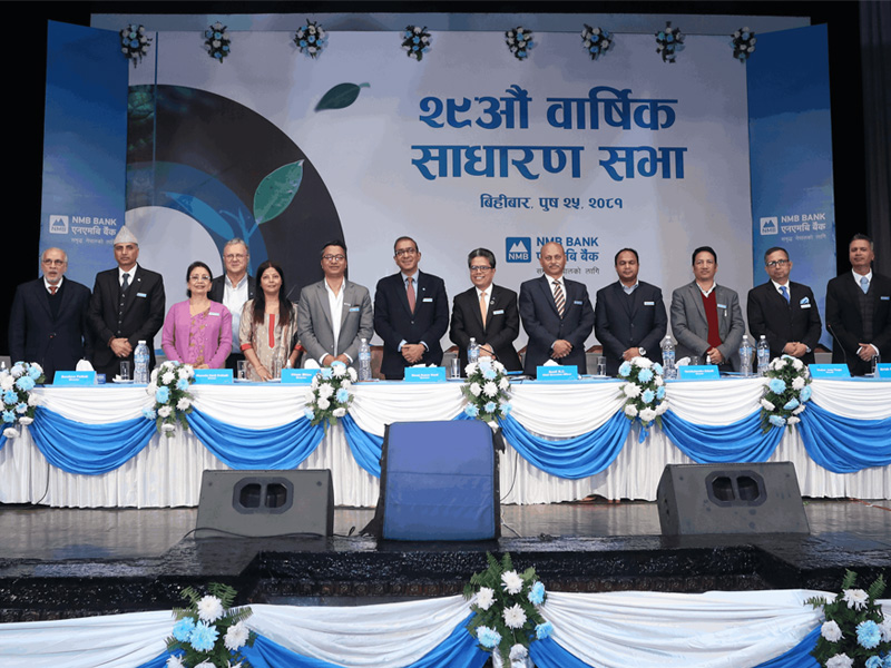 NMB Bank concludes its 29th AGM 