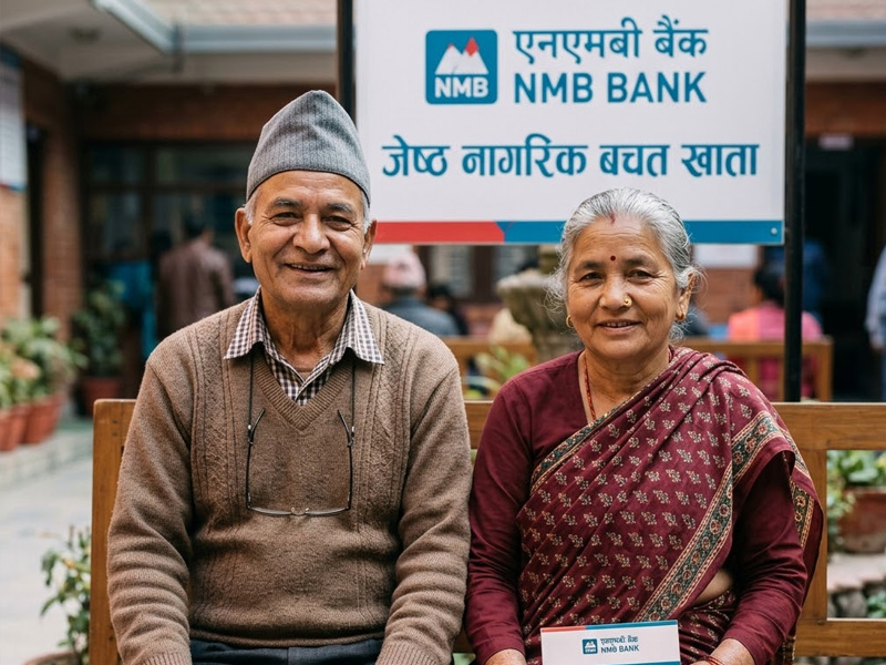 NMB Jestha Nagarik Bachat Khata