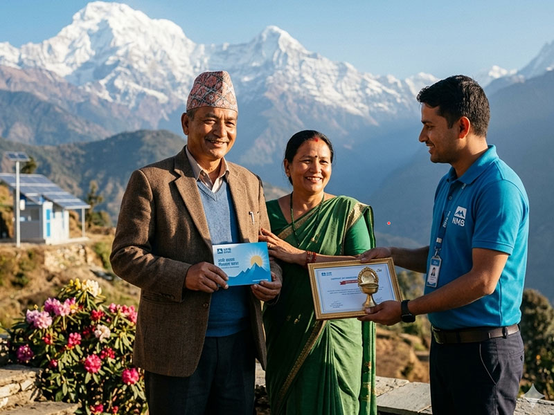 NMB Ujyalo Pension Bachat