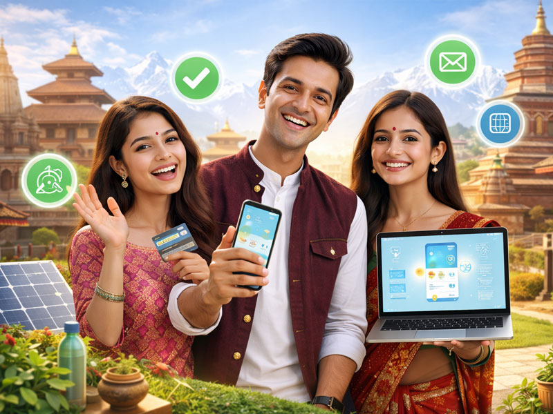 NMB Digital Saving Account – Eco Friendly Savings