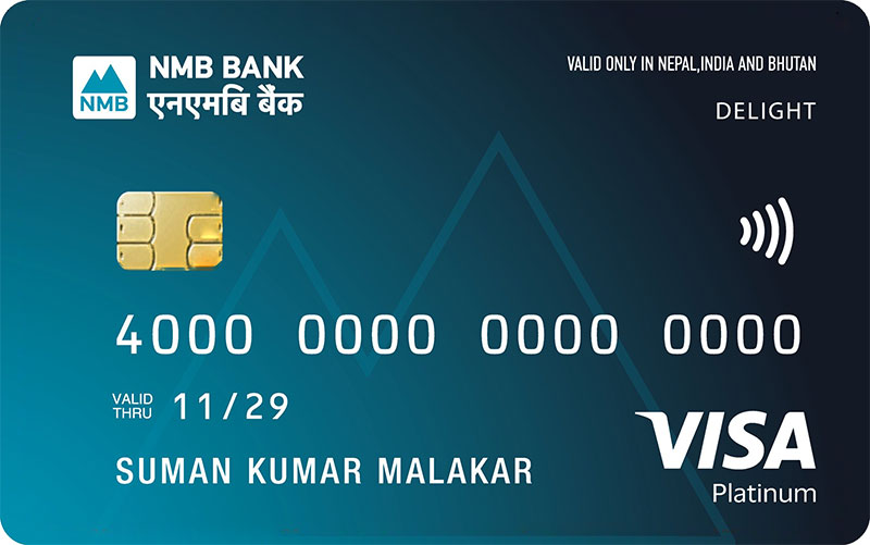 NMB Platinum Debit Delight Card