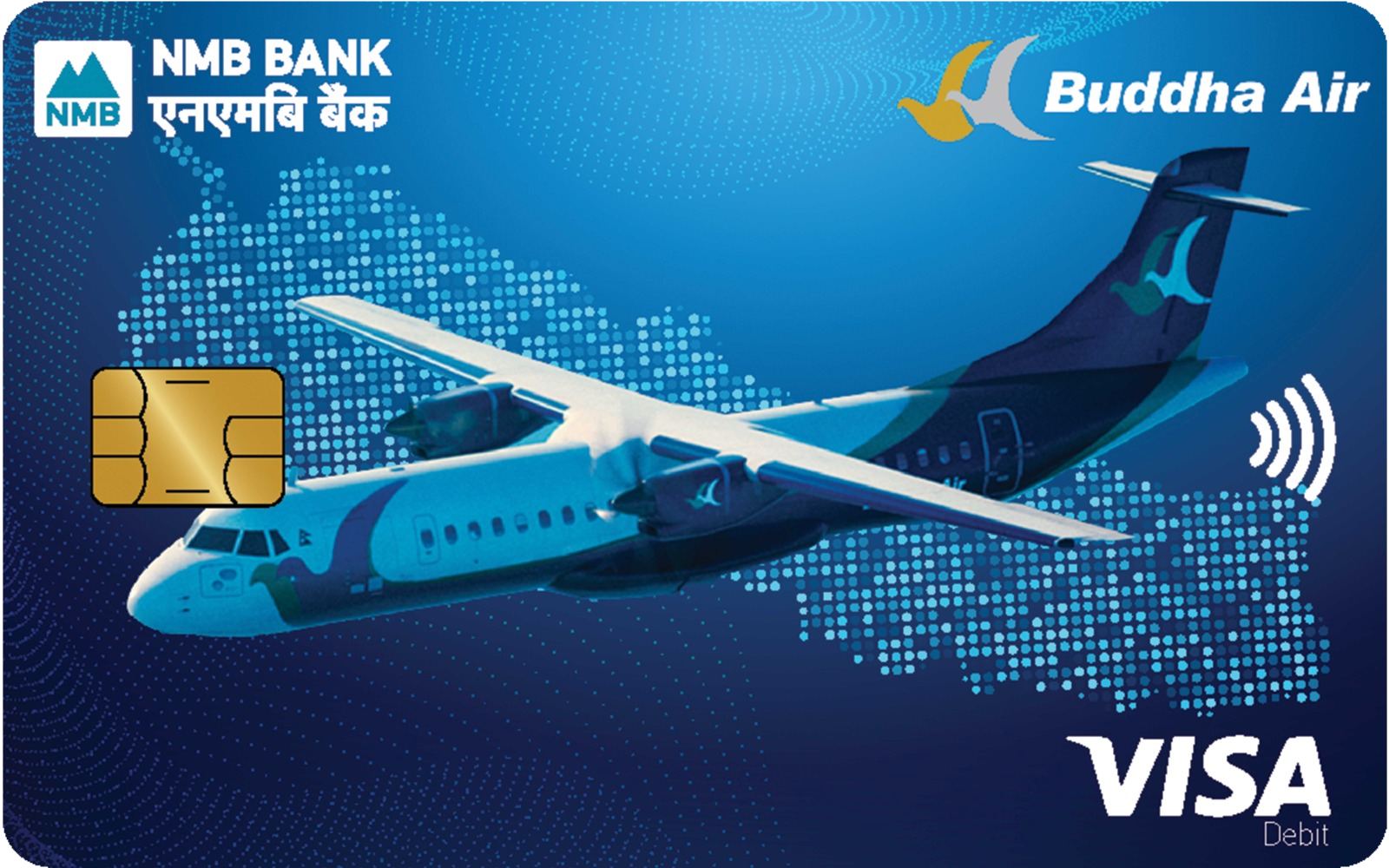 NMB Buddha Visa Debit Card