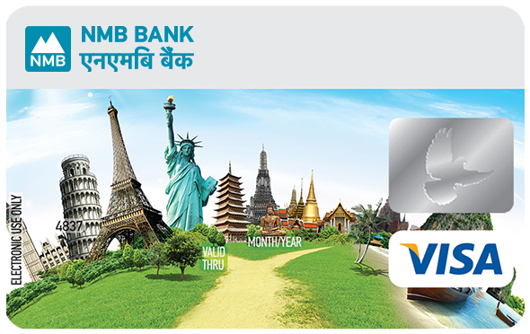 NMB Visa International Card