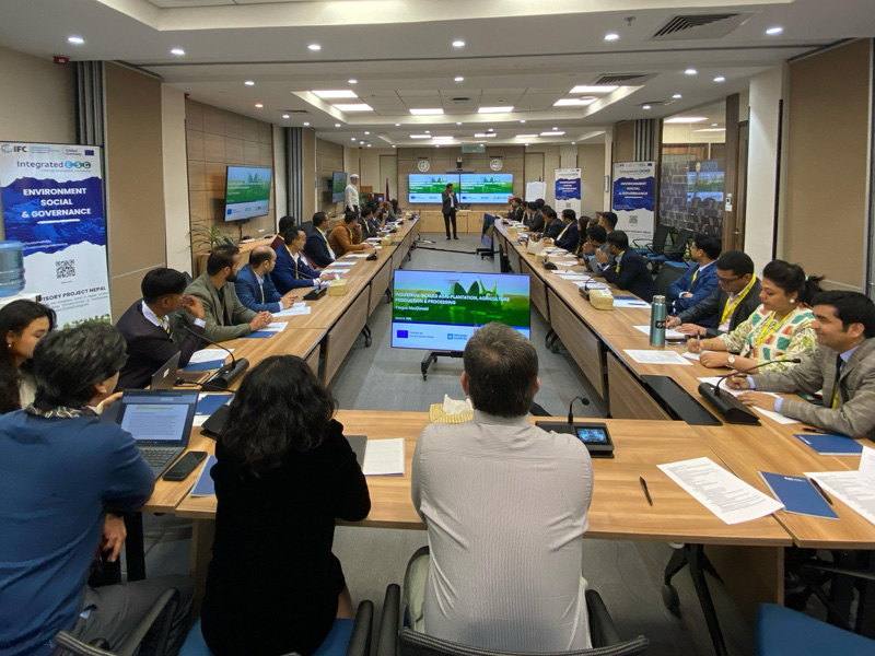 NMB Bank Collaborates with IFC and EU to Strengthen Sustainable Finance in Nepal