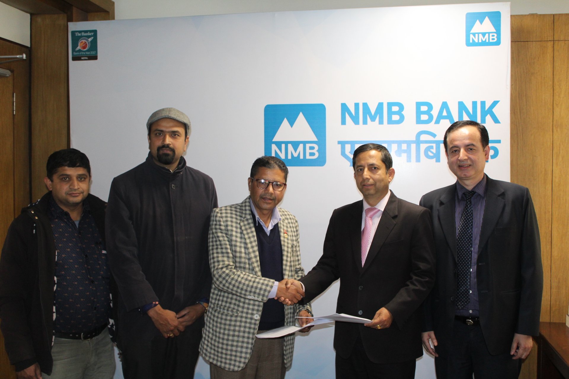 MoU Signed between NMB Bank Ltd. And Federation of Nepal Cottage & Small Industries