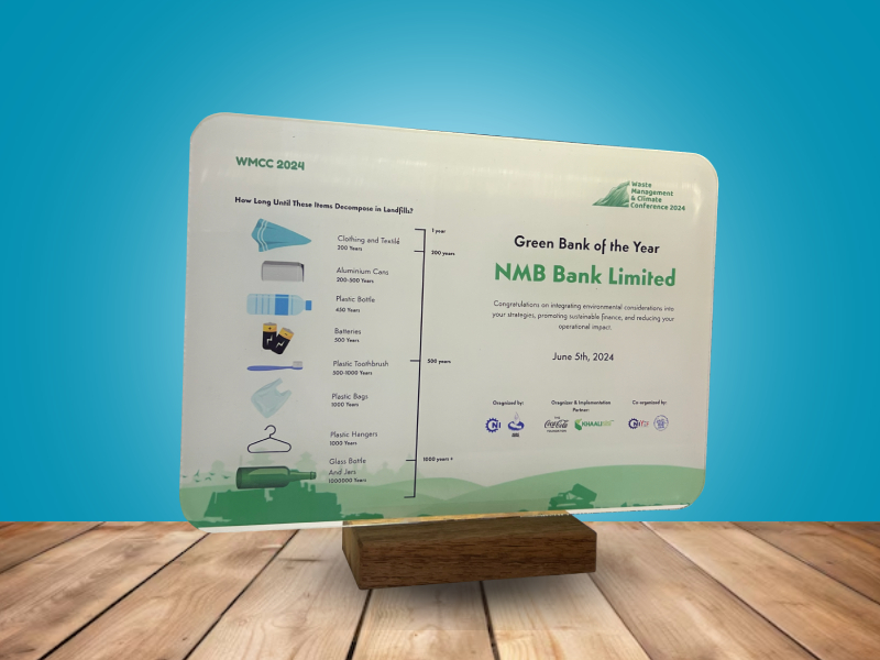 Green Bank of the Year 2024