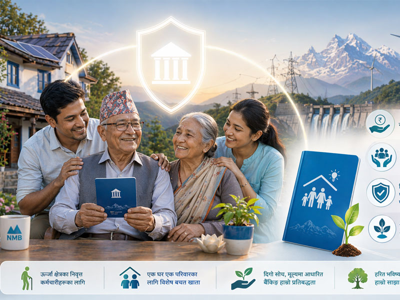 NMB Ujyalo Pariwar Bachat Khata