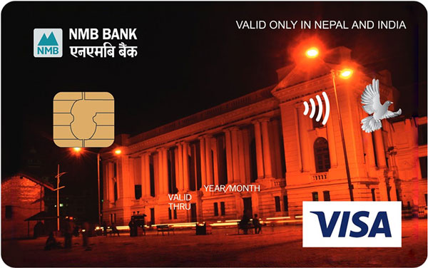 NMB Bank VISA Credit Card